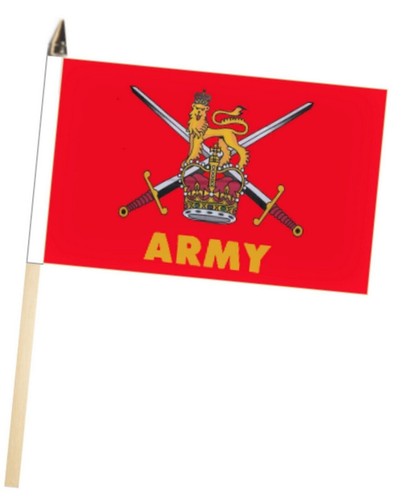 British army large hand flag - large,