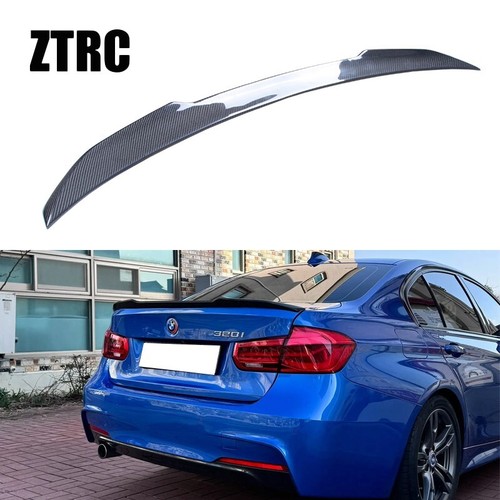 Carbon fiber trunk - carbon, wing