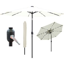 Garden Parasol Patio Table