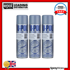 UPOL Isopon Powercan Etch Primer Dark Grey Spray Aerosol Anti-Corrosive 500ml X3