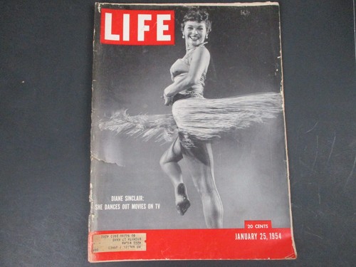 Vintage life magazine january - vintage,