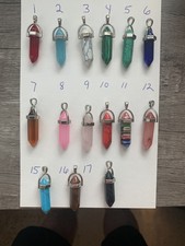 Unisex Artificial stone bullet