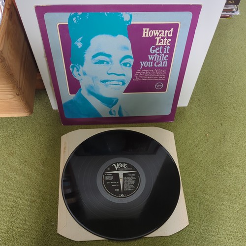 Howard tate get while - tate, it