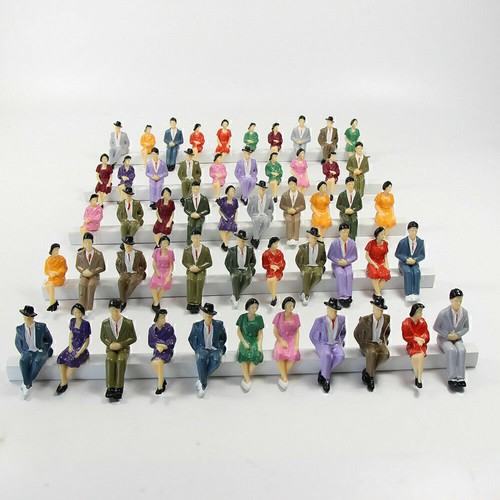 Pcs sitting figures - pcs.,