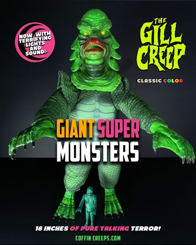 Giant talking creature from - creature,