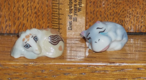 Wade miniature porcelain - wade,
