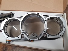 2003 Honda Civic Dash Gauge LED Smoked Surround