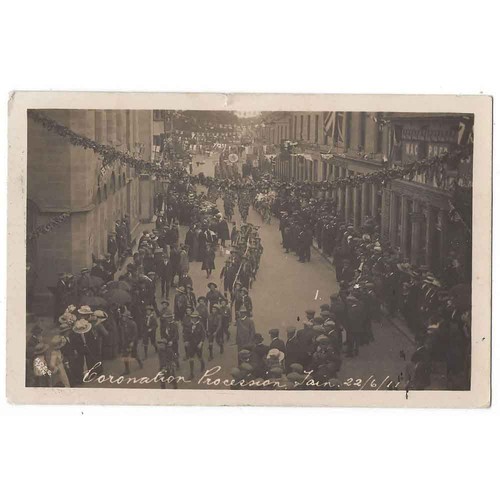 Tain coronation procession - tain,