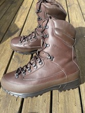 British Army Karrimor Sf Boots Size 11W Goretex Cold Weather Military Combat Mod