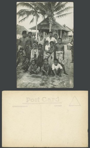 Singapore old real photo - old,