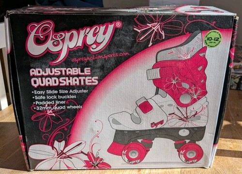 Osprey adjustable quad skates - osprey,