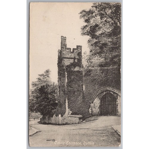 Ruthin castle denbighshire - ruthin,