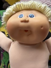 Cabbage Patch Kid Doll With