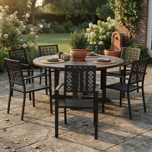 All weather stackable - stackable, bistro