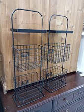 2 Habitat Basket Bathroom