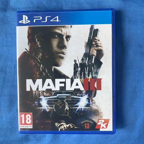 Mafia ps4 playstation - 3,