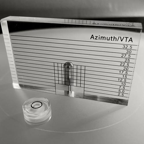 Turntable cartridge azimuth - turntable,