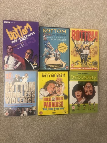 Bottom dvd collection series - dvd,