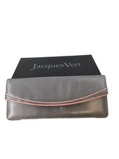 Jacques Vert Clutch Bag Silver