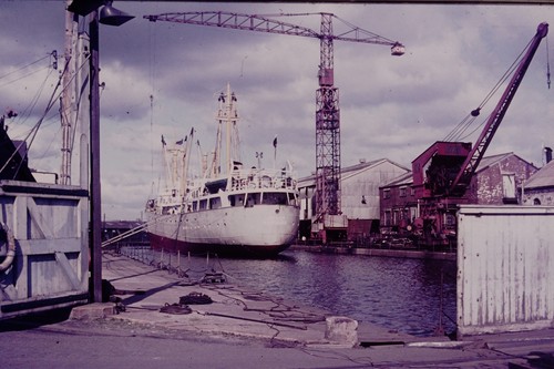 Lothar hamburg shipping boat - hamburg,
