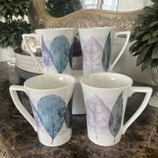 4 Portmeirion Dusk Mugs
