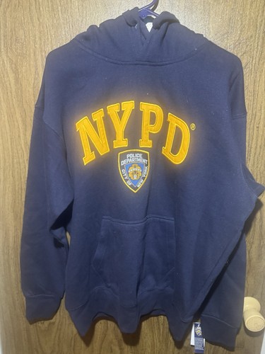 Nypd hoodie sweatshirt mens - nypd,