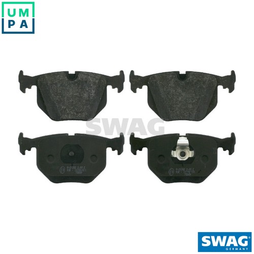 Brake pad set disc - disc, 20