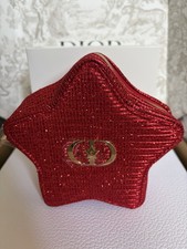 Dior Red Star Make Up Pouch
