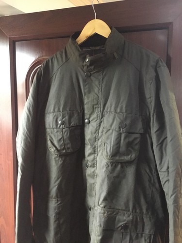 Barbour corbridge olive wax - barbour,