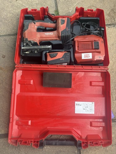 Hilti sjd6 a22 cordless jigsaw - cordless,