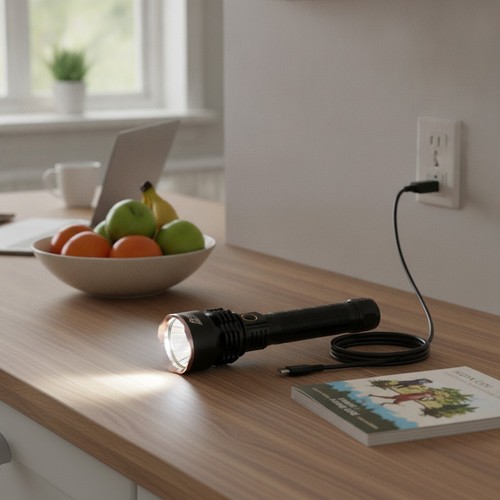 Pfsn led torch super bright - led,