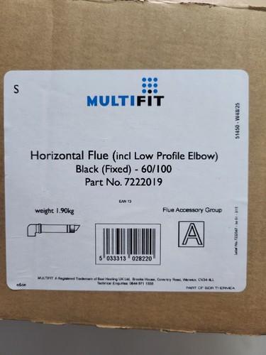 Baxi multifit horizontal - baxi,
