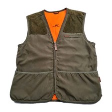 Jahti Jakt Mens Hunting Gilet Reversible Waistcoat Vest UK Size Small S
