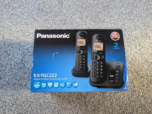 Panasonic tgc220e twin - panasonic, kx-tgc220e