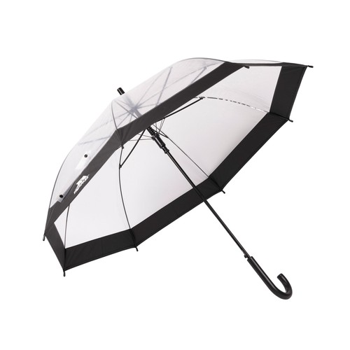 Trespass clear poe umbrella - clear,