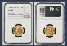 1925 GOLD SOVEREIGN KING