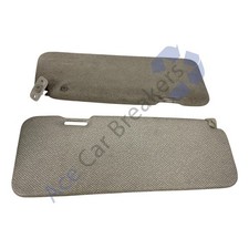 Volkswagen Polo Mk2 86C 81-88 Sun Visor Pair