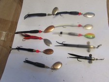 10 various flying C condom fishing spinning lure 12 - 22g + box