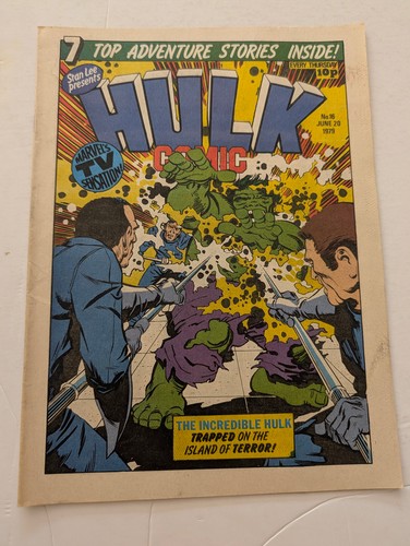 Hulk comic june 20th - hulk,