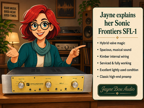 Sonic frontiers sfl valve - frontiers,