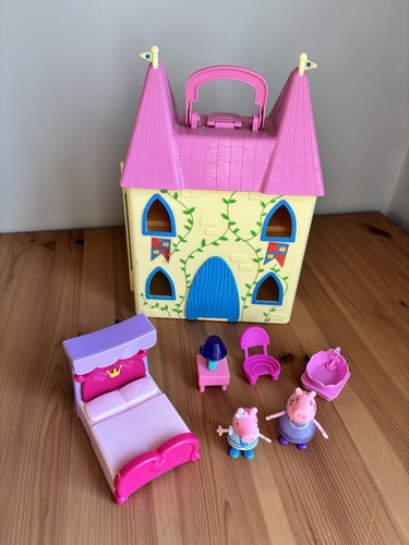 Peppa pig princess castle - princess, doll