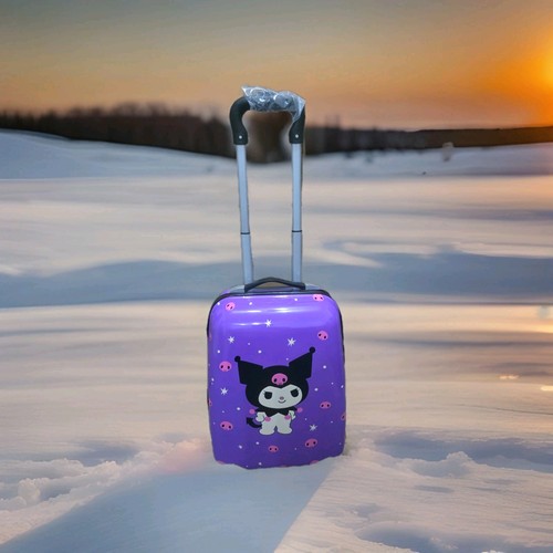 Kids kuromi cabin suitcase - kuromi,