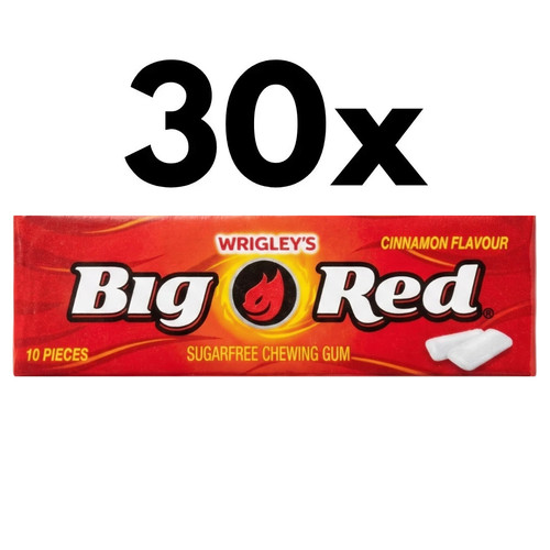 Wrigleys big red - big,