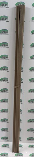 Concertina bedroom divider - bedroom,