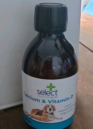 Select calcium vitamin d - &,
