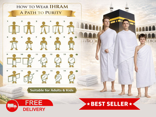 Hajj umrah ihram for men - umrah,