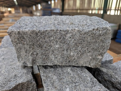 Granite setts cobbles cropped - granite,