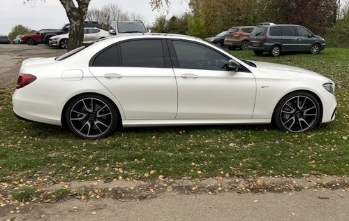 Mercedes e43 amg alloys - amg,