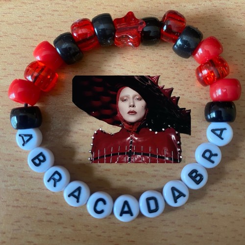 Lady gaga abracadabra beaded - gaga,