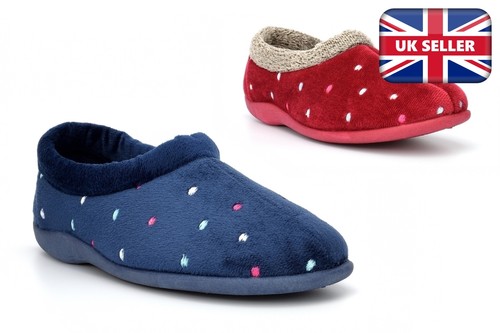 Womens memory foam slippers - womens,